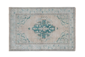 Vintage Oushak Rug 5'9'' x 8'6''