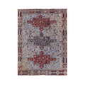 Hand-Embroidered Vintage Textile 42'' x 57''