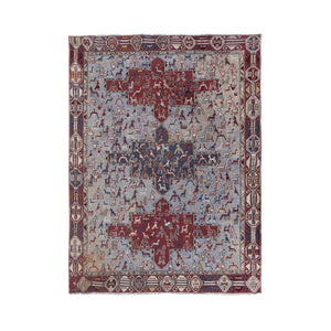 Hand-Embroidered Vintage Textile 42'' x 57''
