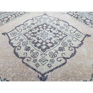 Vintage Oushak Runner 4'8'' x 12'10''