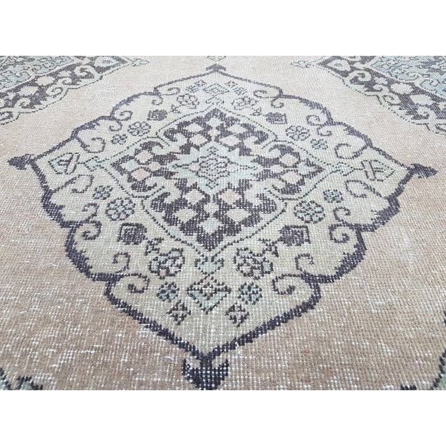 Vintage Oushak Runner 4'8'' x 12'10''