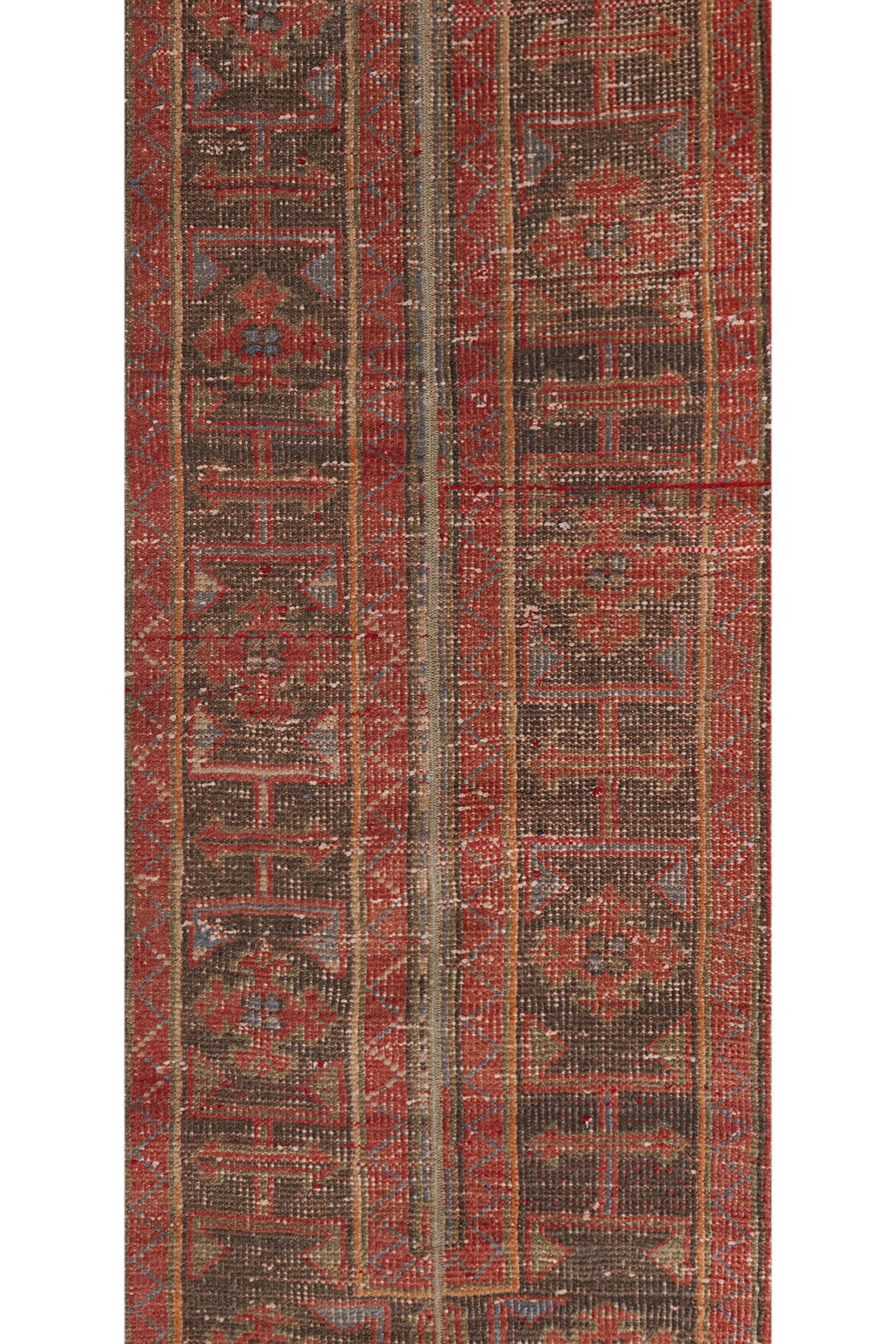 Vintage Turkish Runner Rug 1'8'' x 22'5''