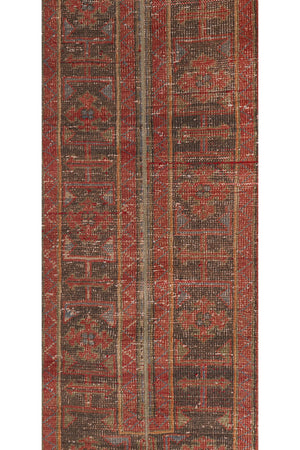 Vintage Turkish Runner Rug 1'8'' x 22'5''