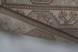 Vintage Oushak Rug 5'2'' x 8'11''