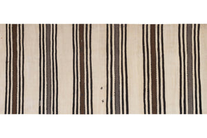 Vintage Turkish Kilim Runner 3'10'' x 14'11''