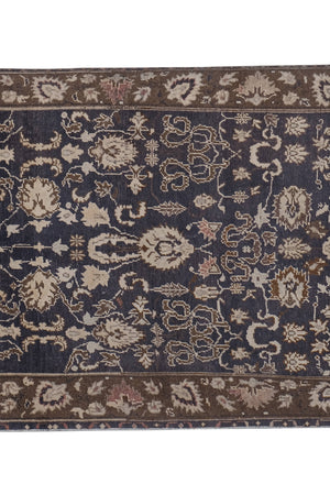 Vintage Turkish Karapinar Rug 4'3'' x 7'2''