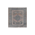 Vintage Oushak Rug 6' x 6'4''