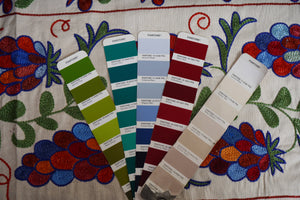 Suzani Table Runner | 1'4'' x 5'9''