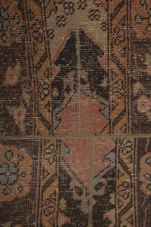 Vintage Oushak Runner 1'7'' x 20'8''