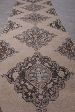 Vintage Oushak Runner 2'9'' x 24'6''