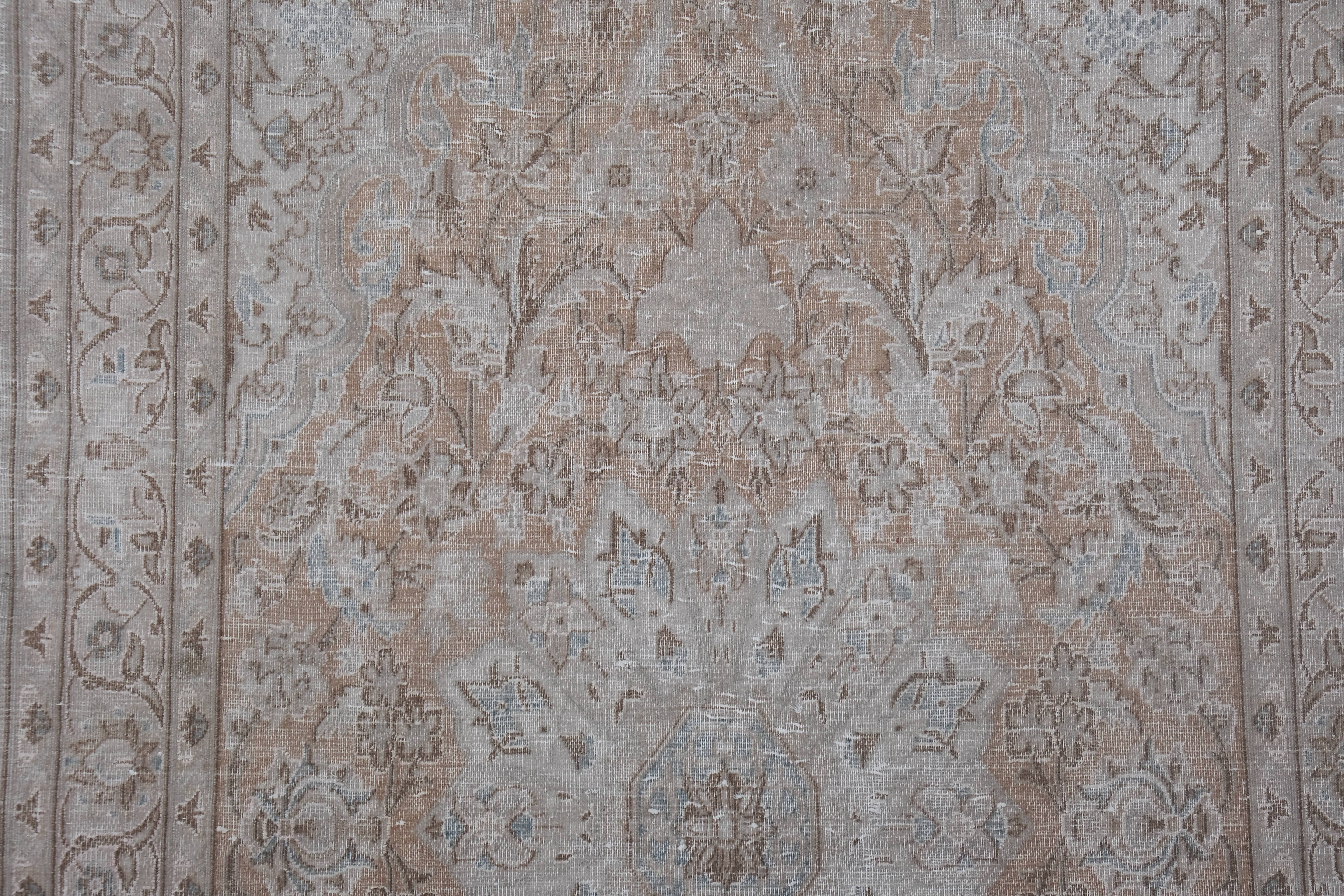 Vintage Oushak Rug 3'9'' x 6'8''