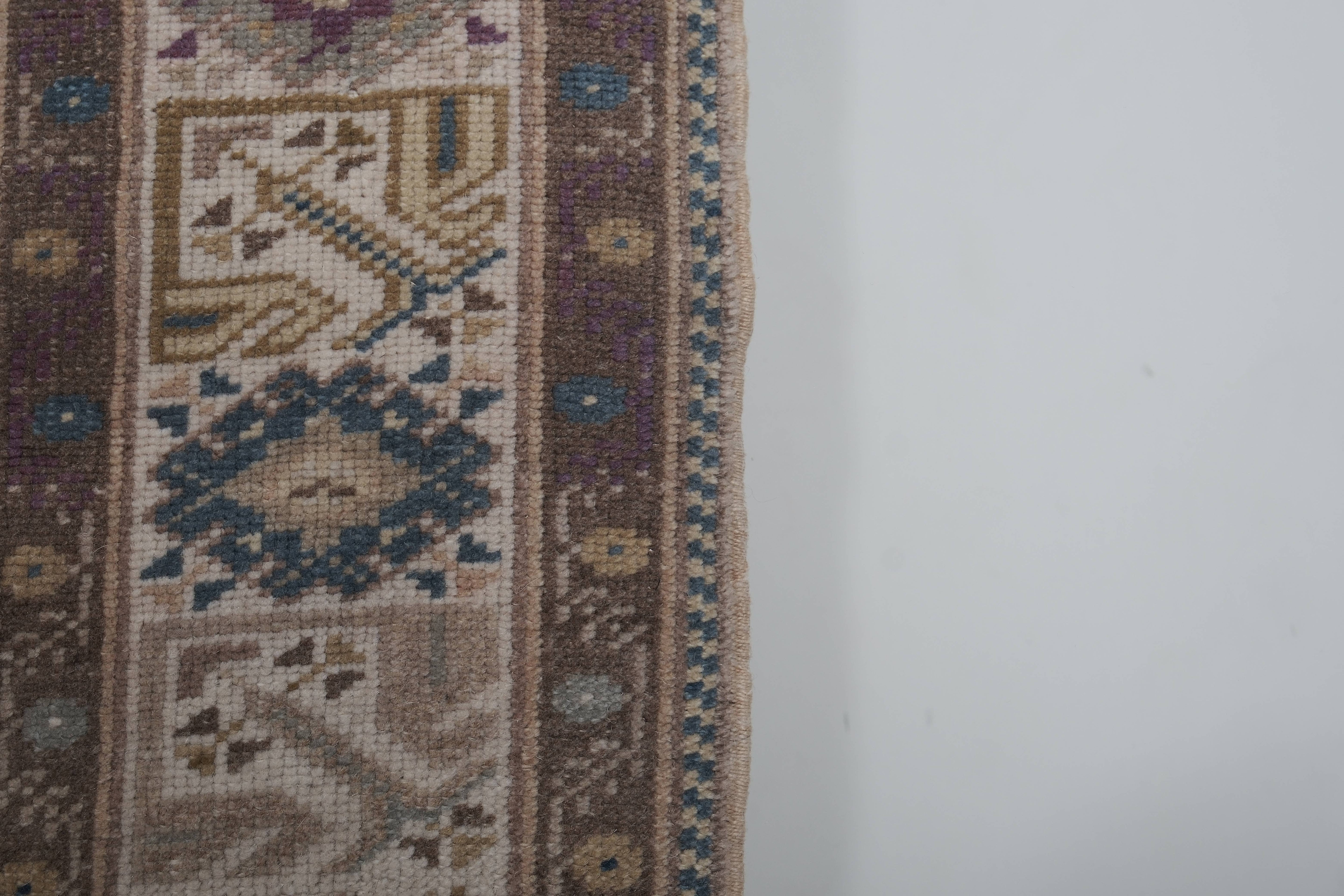 Vintage Oushak Rug 2'9'' x 5'1''