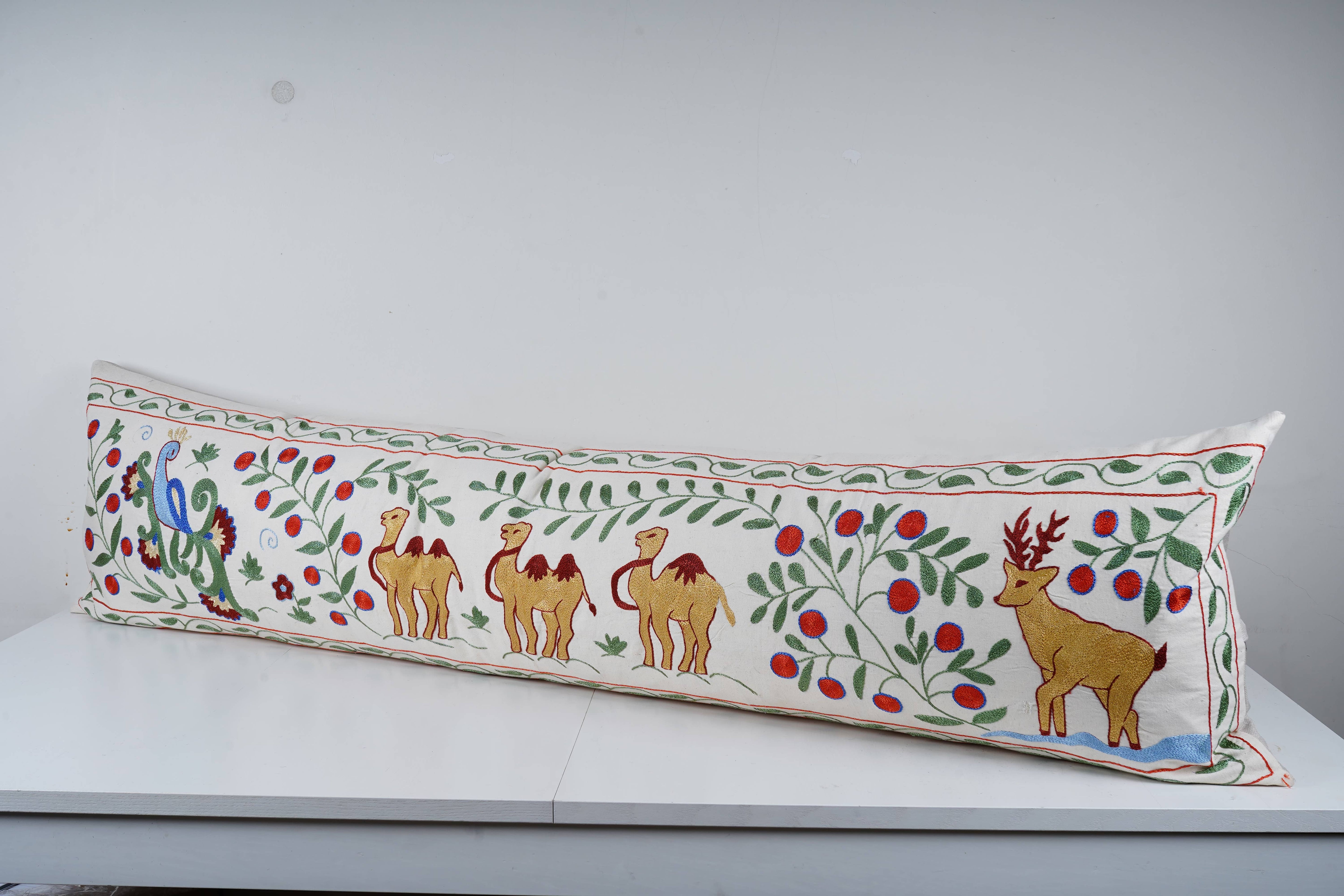 Suzani Bedding Pillow Cover | 1'6'' x 5'11''