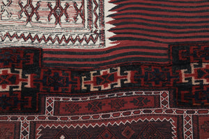 Vintage Turkish Anatolian Rug 3'1'' x 7'7''