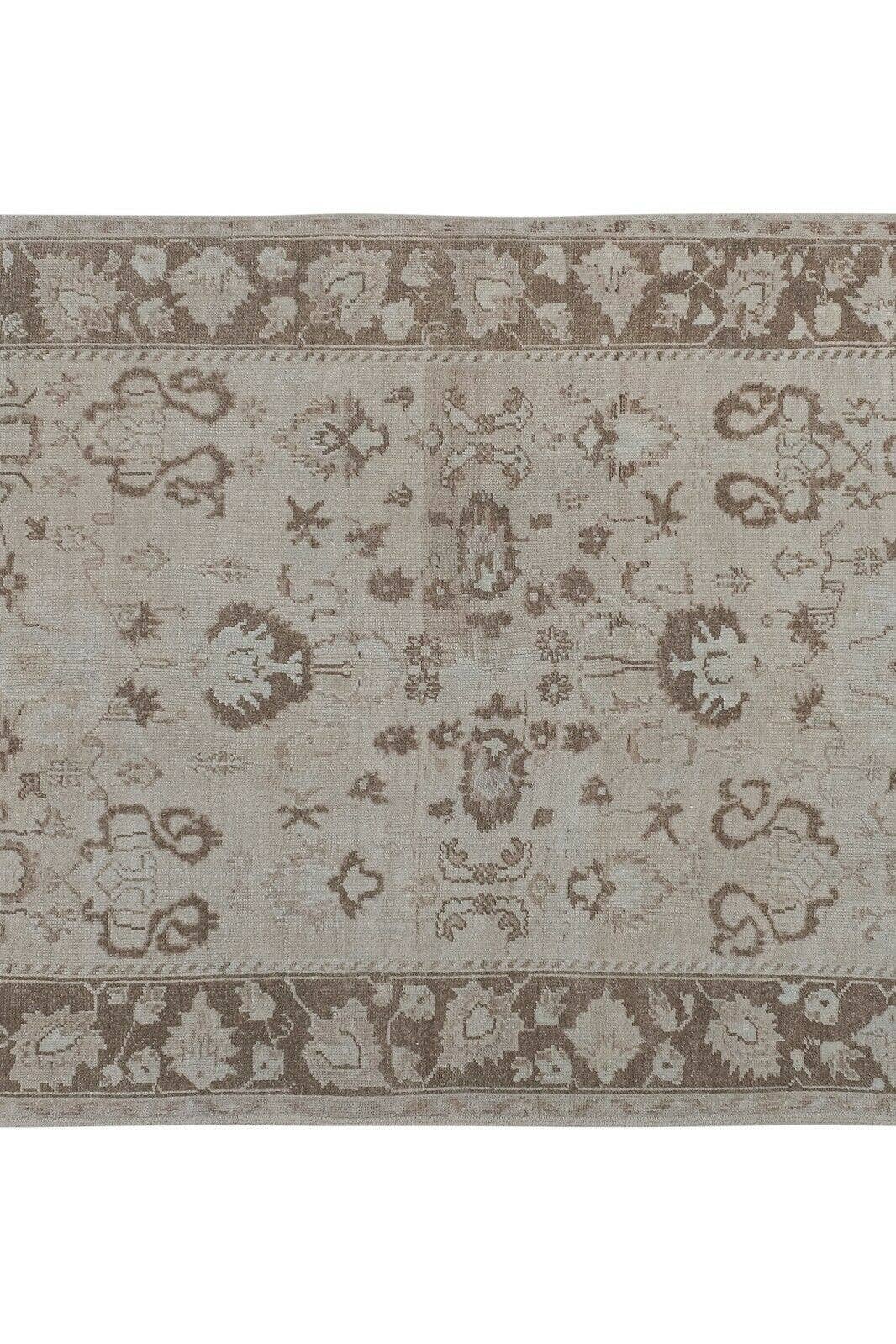 Vintage Turkish Anatolian Rug 4'5'' x 8'6''