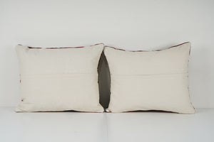 Kilim Pillow Cover Set of 2 | 20'' x 24''