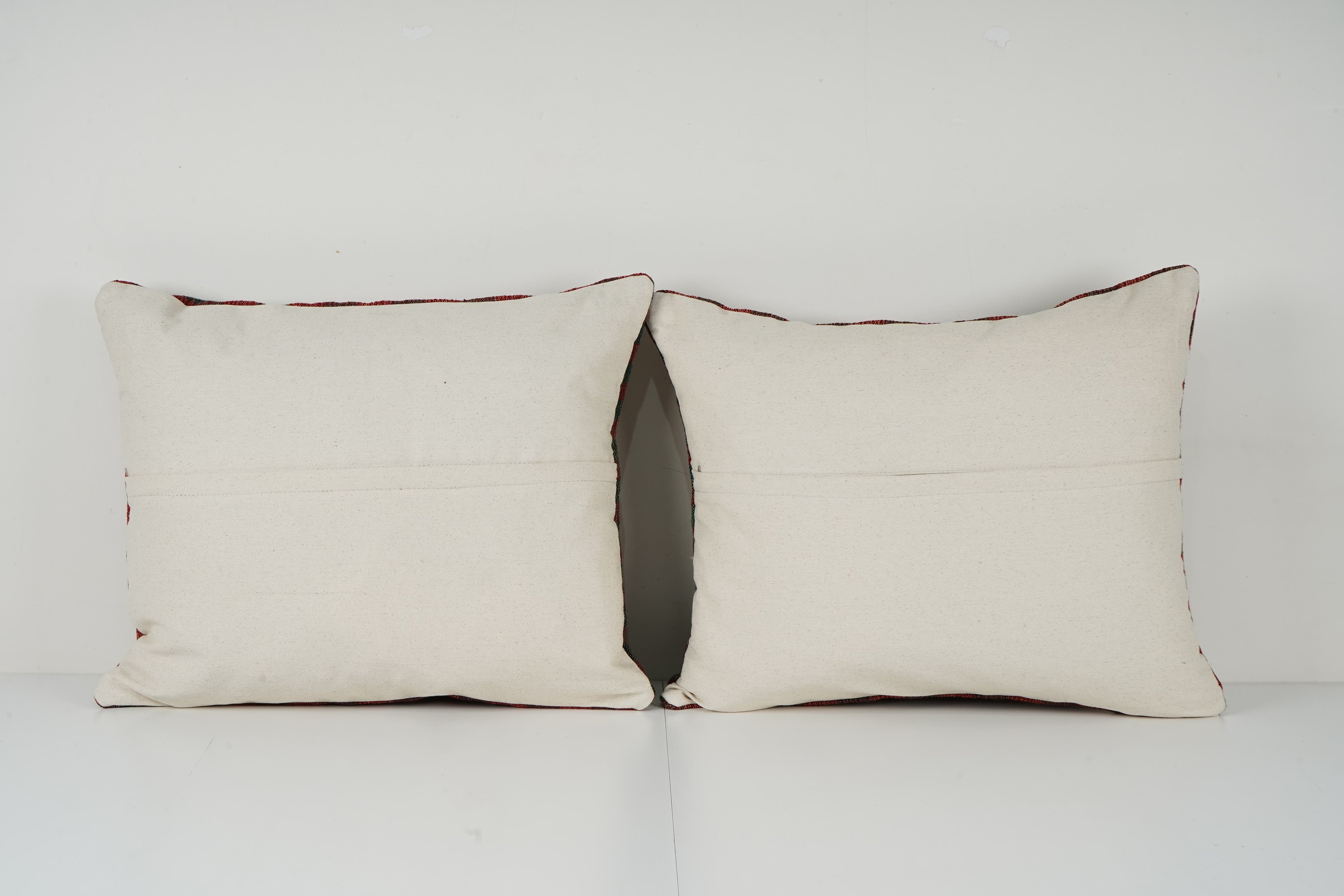 Kilim Pillow Cover Set of 2 | 20'' x 24''