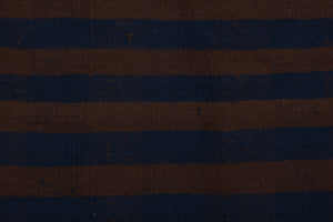Vintage Turkish Kilim Rug 6'4'' x 9'11''