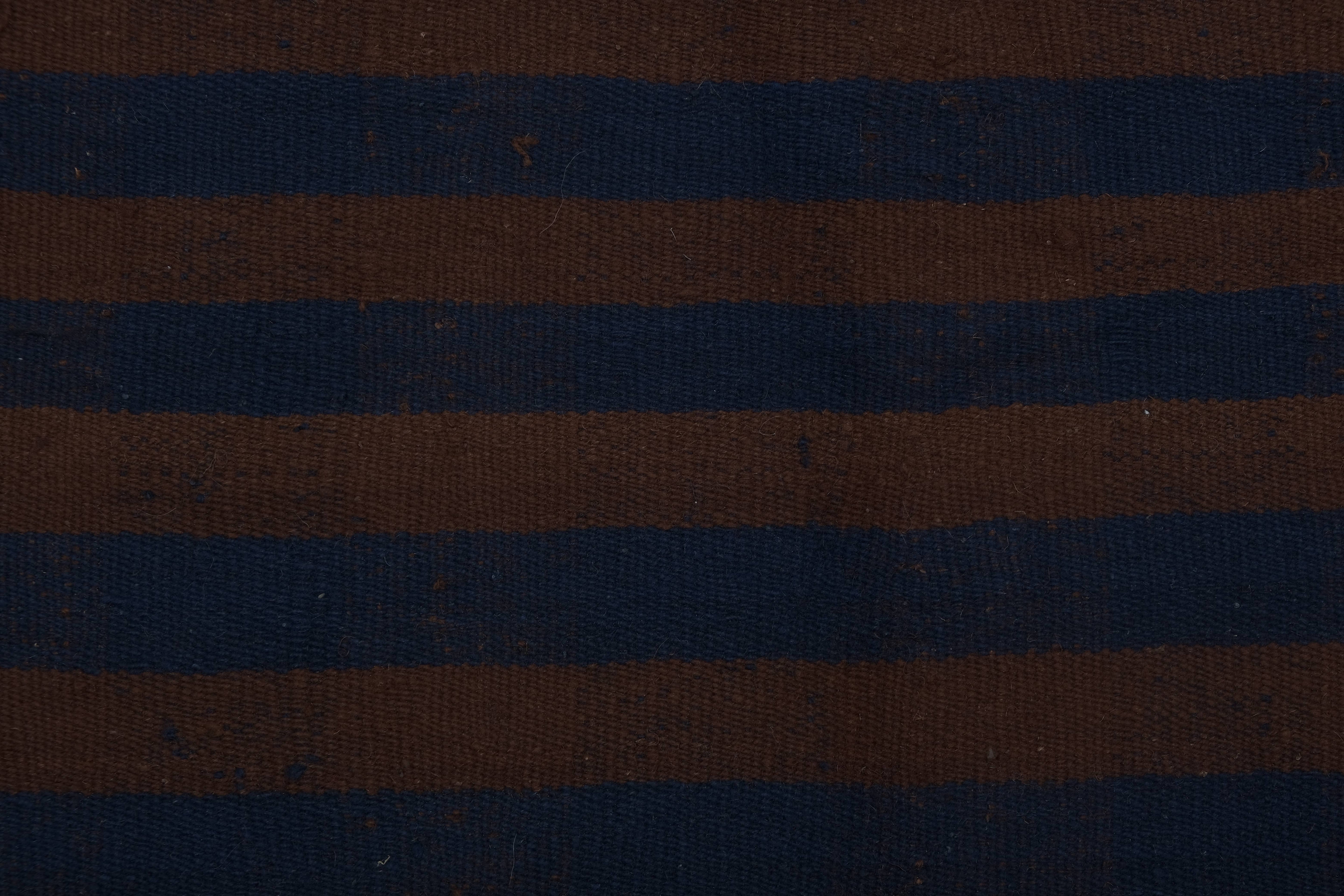 Vintage Turkish Kilim Rug 6'4'' x 9'11''