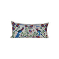Bird Suzani Bedding Pillow Cover | 16'' x 34''