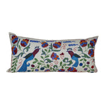 Bird Suzani Bedding Pillow Cover | 16'' x 34''
