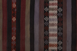 Vintage Turkish Kilim Runner 2' x 25'7''