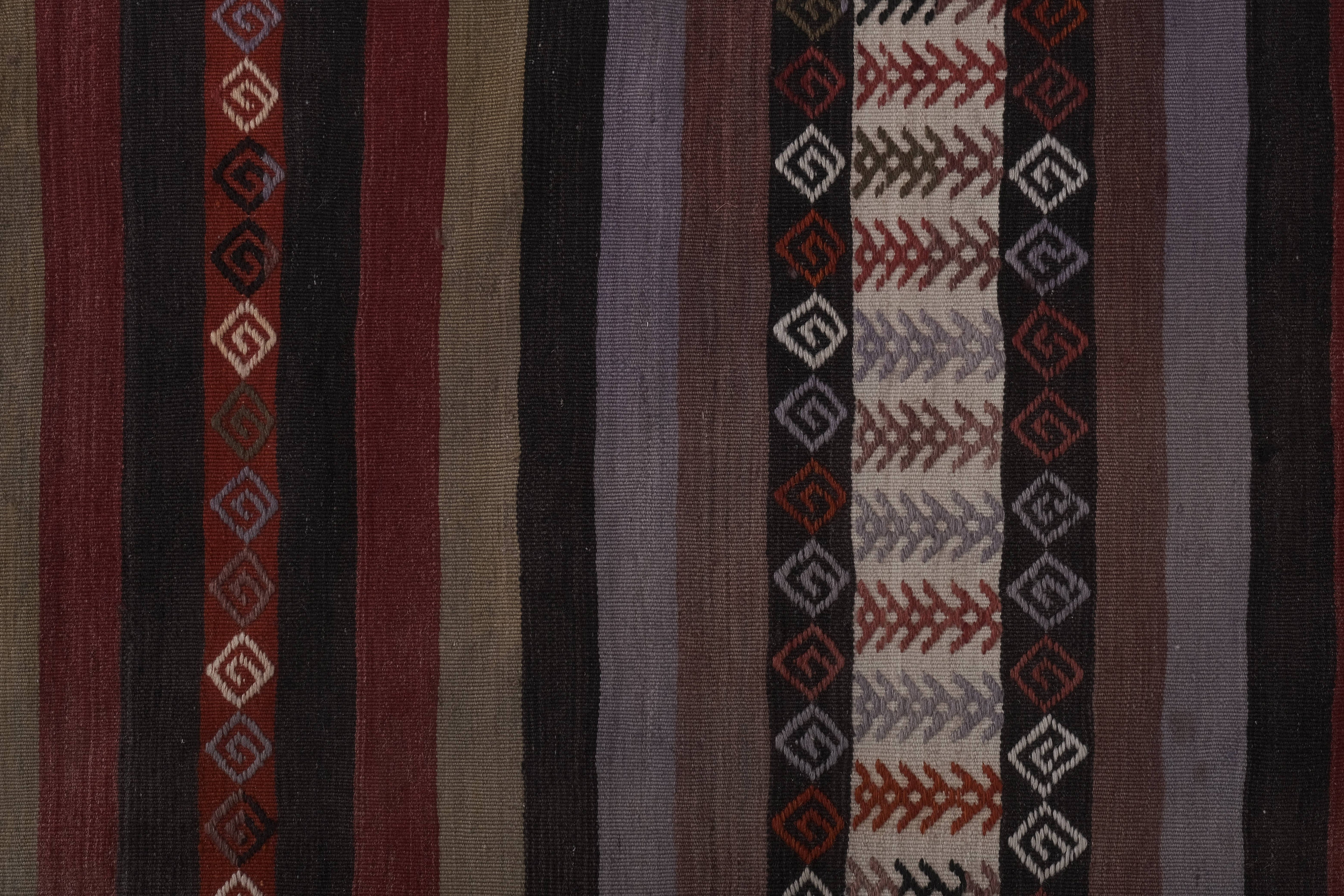 Vintage Turkish Kilim Runner 2' x 25'7''