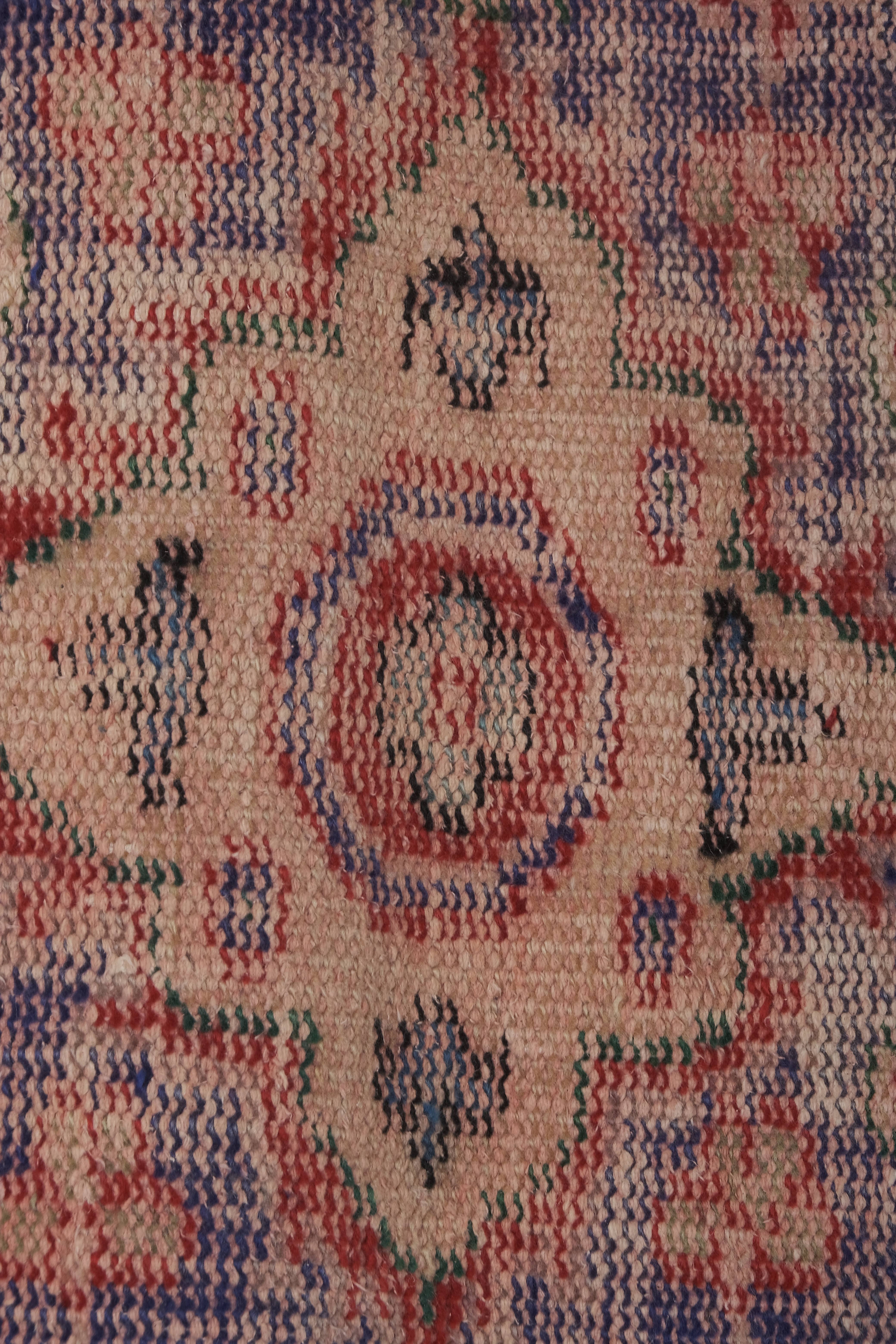 Vintage Turkish Rug 6' x 9'1''