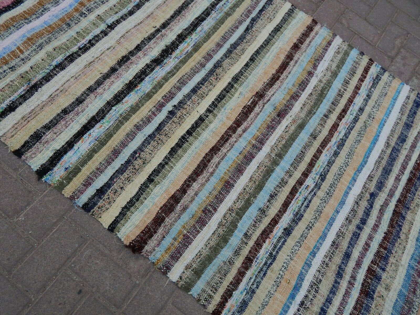 Vintage Turkish Runner 3'11'' x 10'6''
