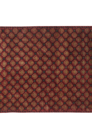 Vintage Turkish Tulu Rug 4'3'' x 5'7''