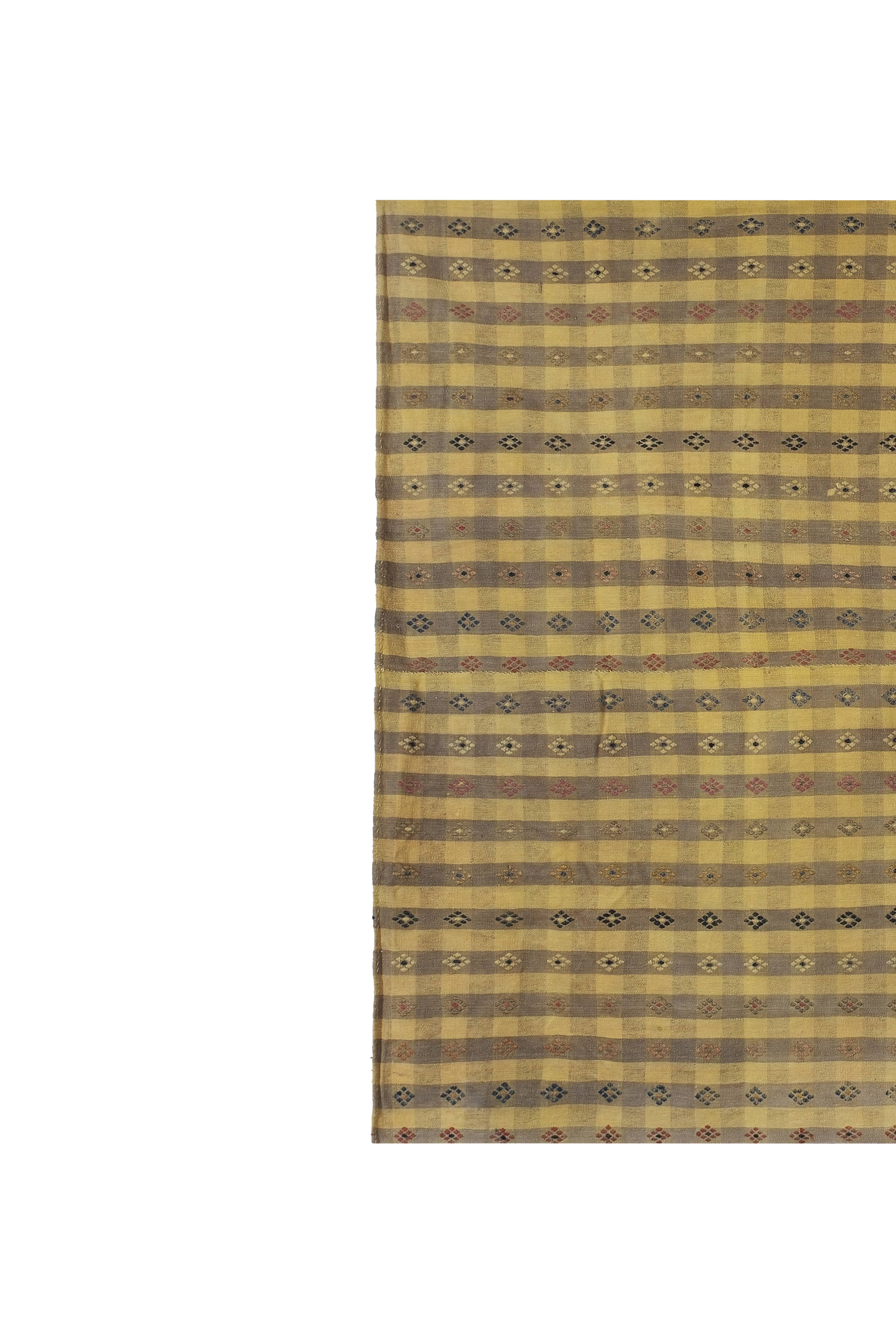 Vintage Adana Kilim Rug 7' x 8'7''