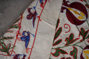 Suzani Wall Hanging & Tablecloth | 32'' x 38''