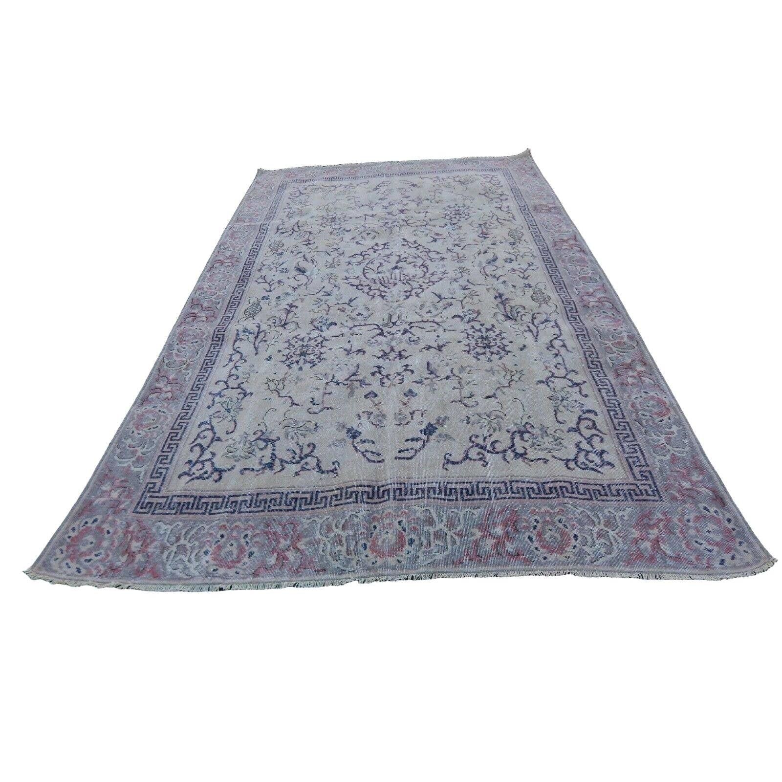 Vintage Turkish Rug 6'7'' x 10'6''