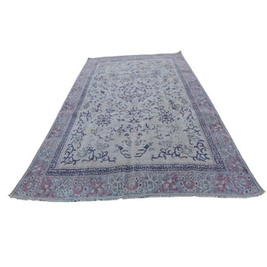Vintage Turkish Rug 6'7'' x 10'6''