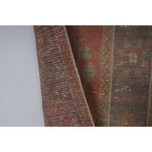 Vintage Oushak Runner 2' x 10'3''