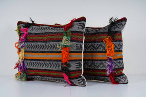 Kilim Pillow Cover Set of 2 | 18'' x 24''