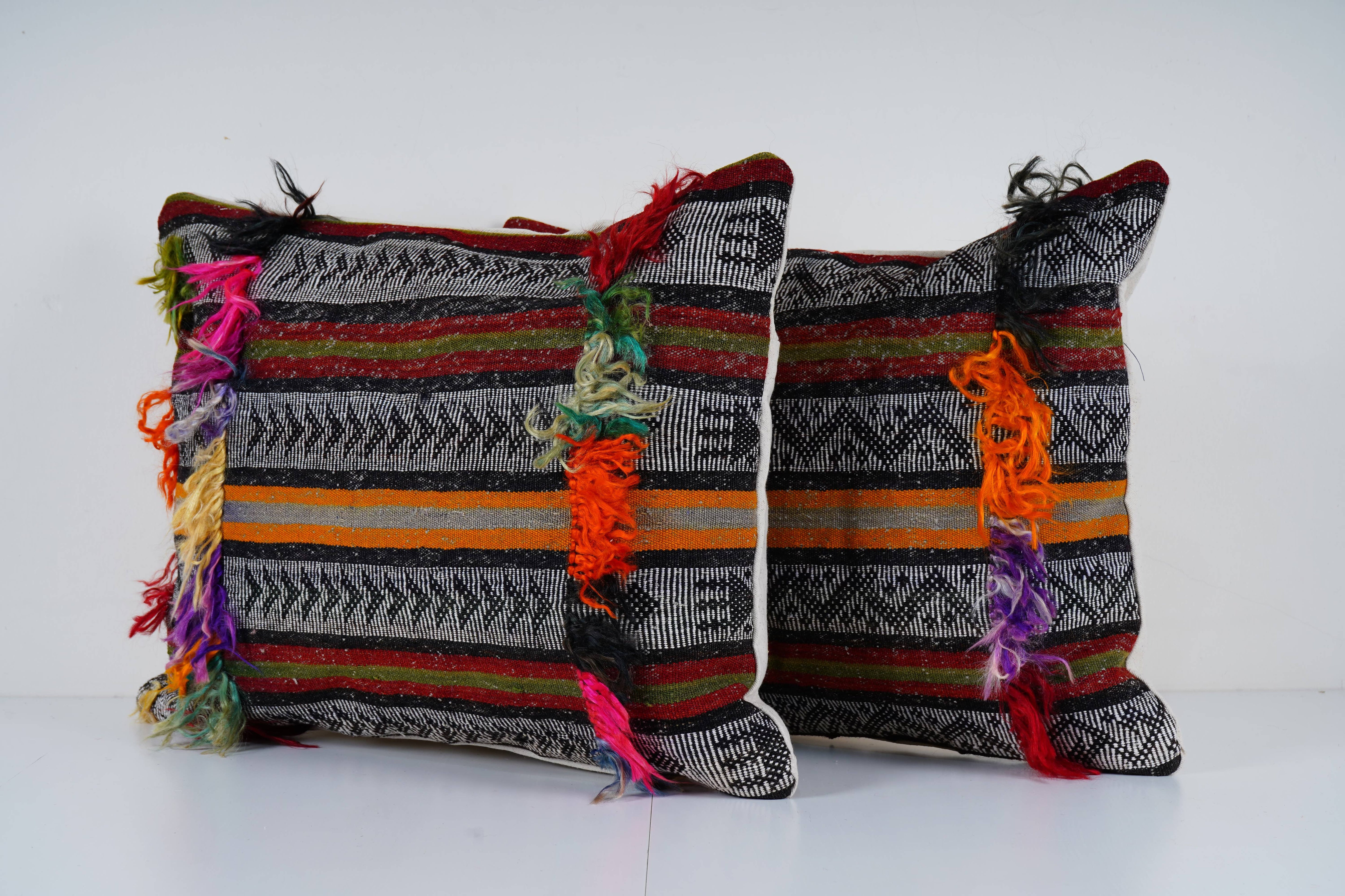 Kilim Pillow Cover Set of 2 | 18'' x 24''