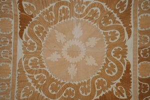Suzani Wall Hanging & Tablecloth | 52'' x 53''