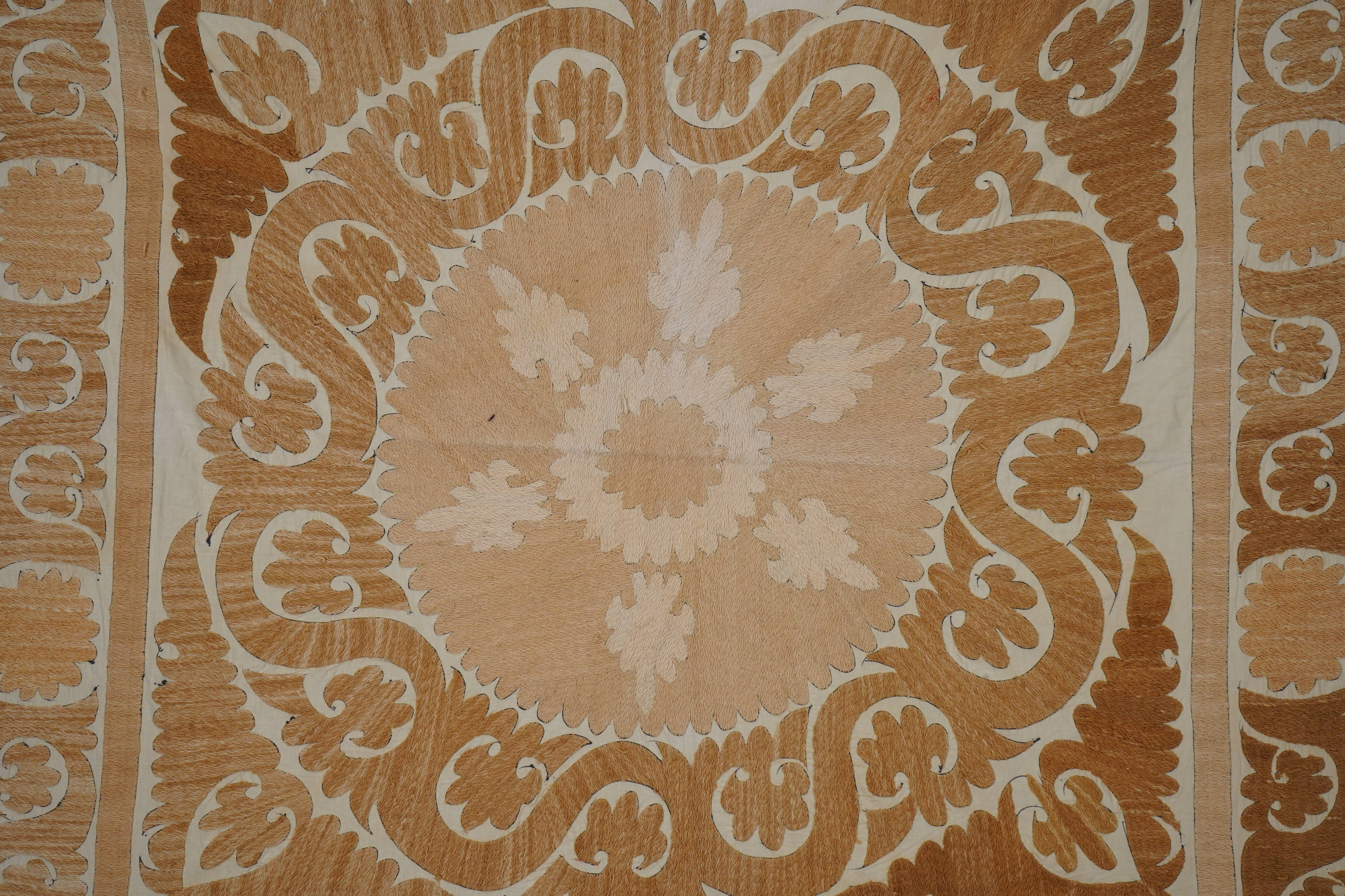 Suzani Wall Hanging & Tablecloth | 52'' x 53''