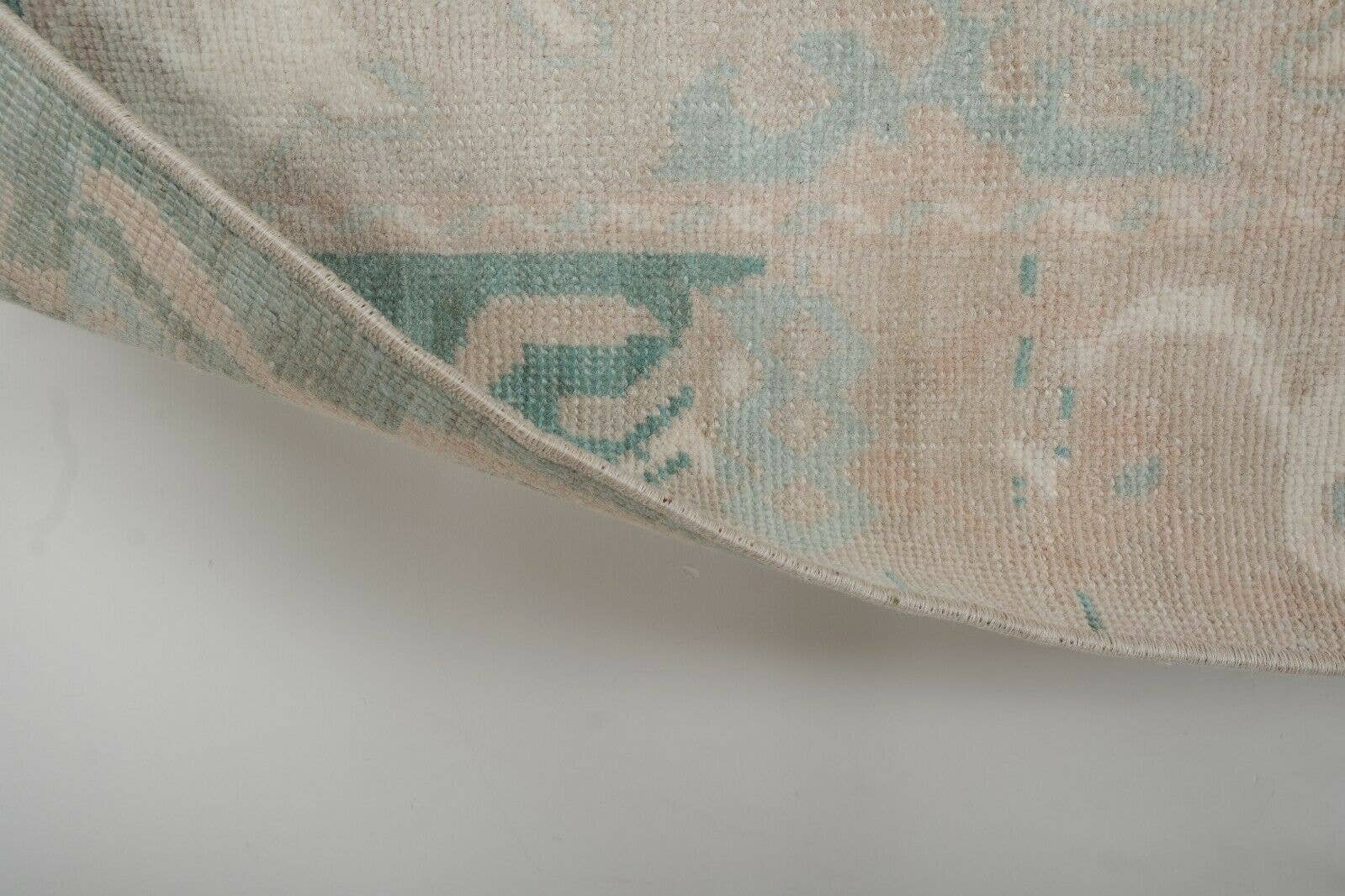 Vintage Oushak Rug 5'6'' x 8'11''