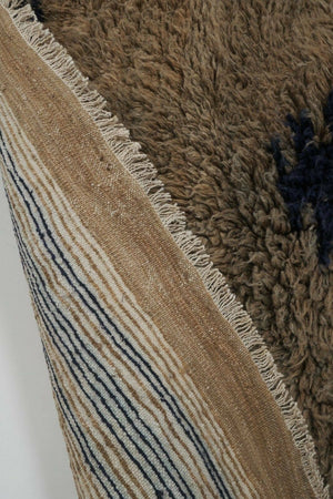 Vintage Turkish Tulu Rug 3'8'' x 5'6''