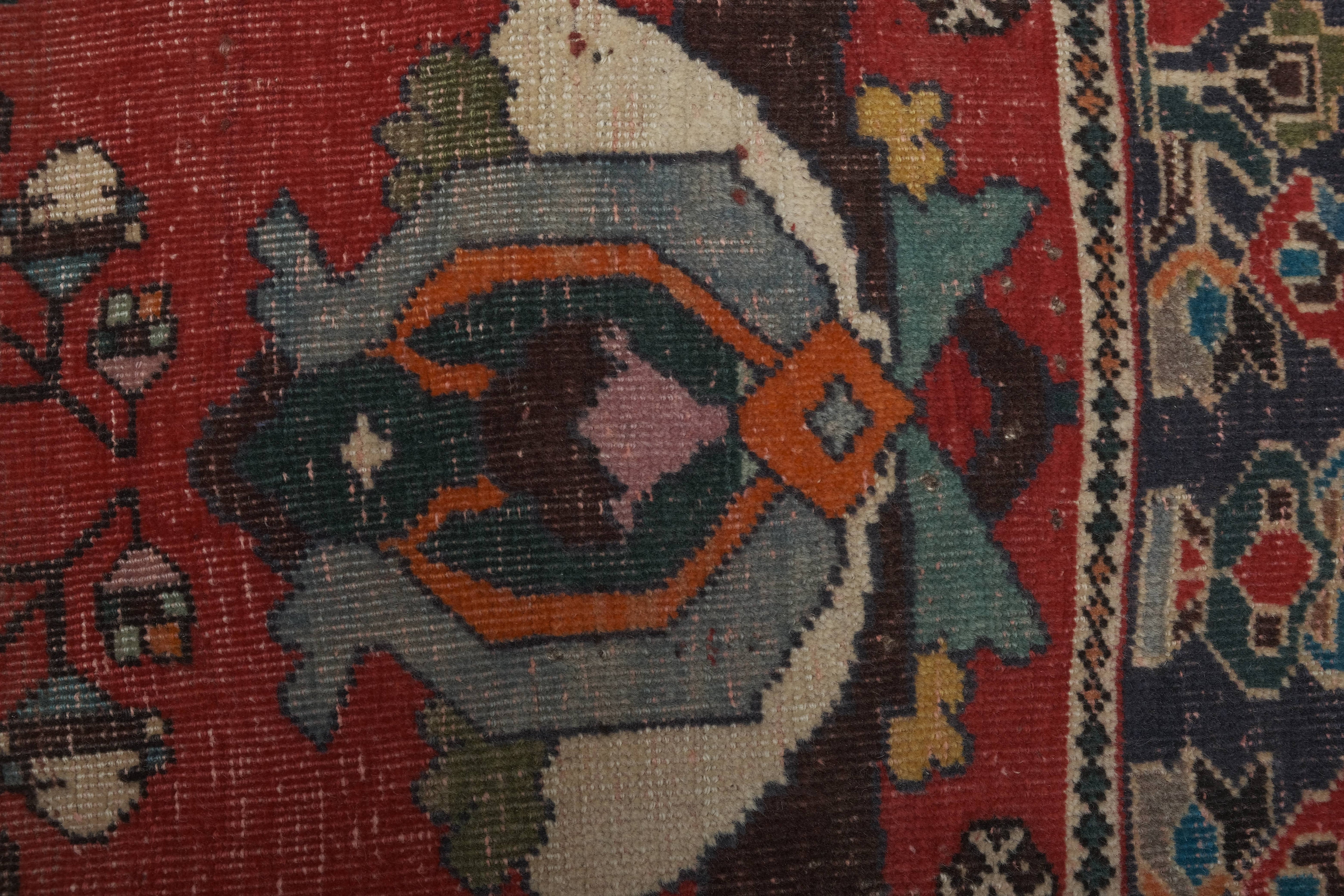Vintage Oushak Rug 5'7'' x 7'1''