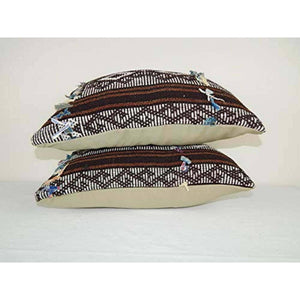Kilim Pillow Cover Set of 2 | 14'' x 20''