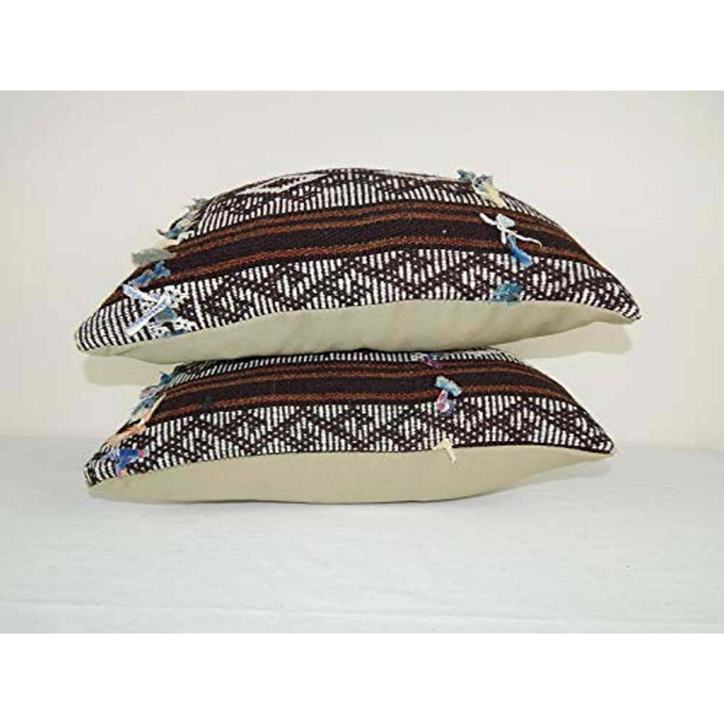 Kilim Pillow Cover Set of 2 | 14'' x 20''