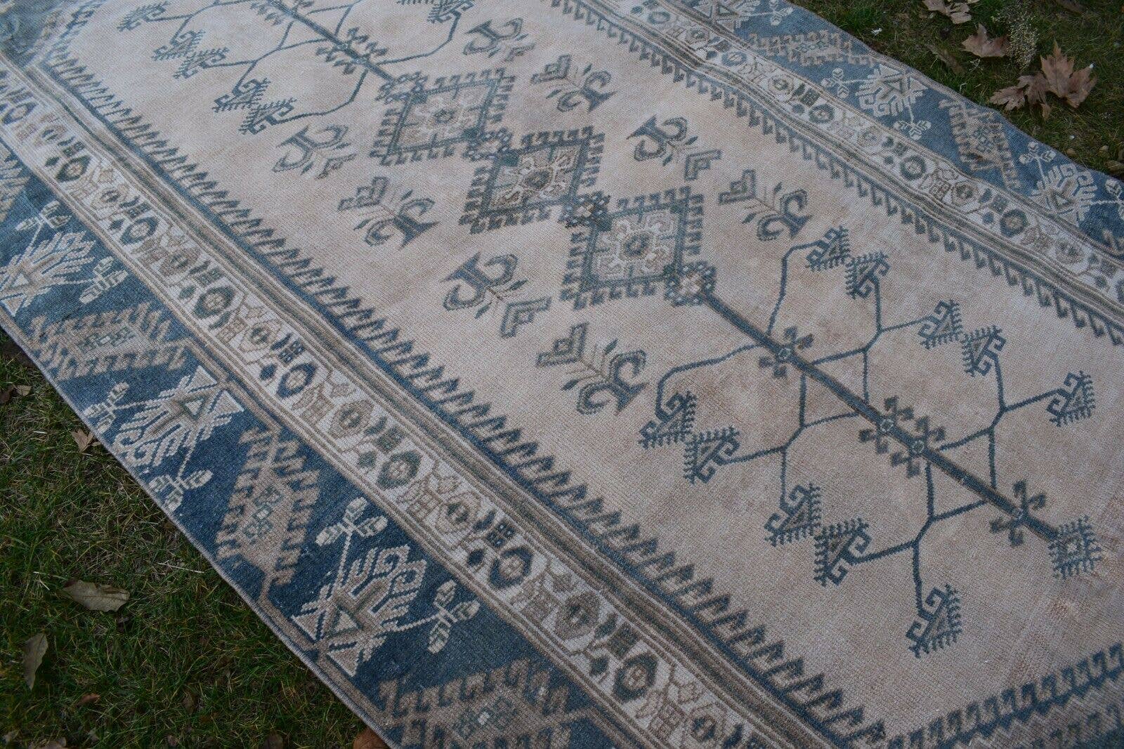 Vintage Oushak Rug 4'11'' x 9'