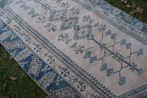 Vintage Oushak Rug 4'11'' x 9'