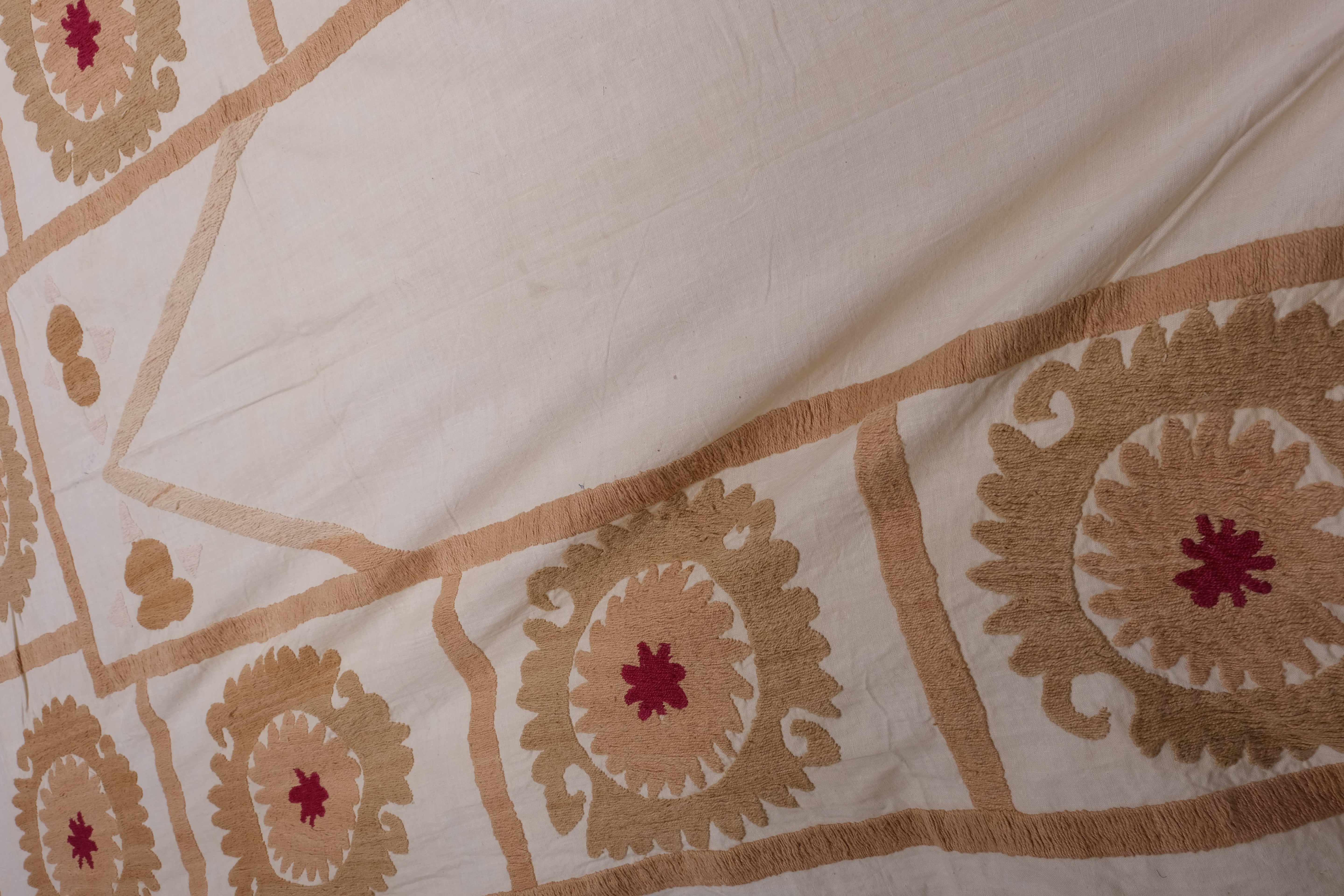 Suzani Wall Hanging & Tablecloth | 33'' x 45''