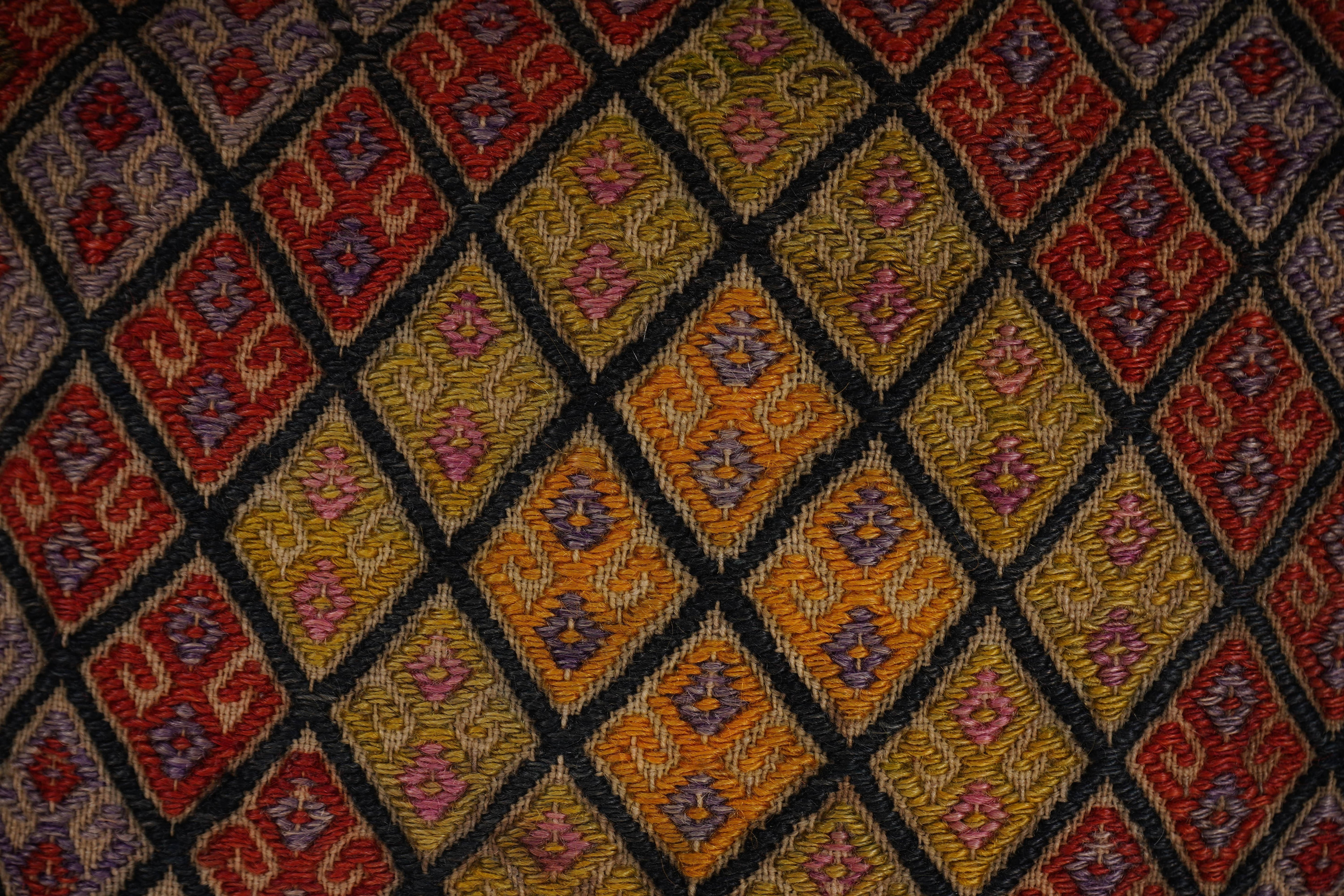Kilim Pillow Cover | 16'' x 16''