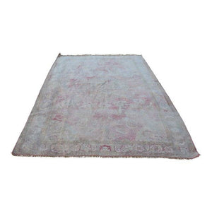 Vintage Turkish Rug 6'3'' x 8'10''