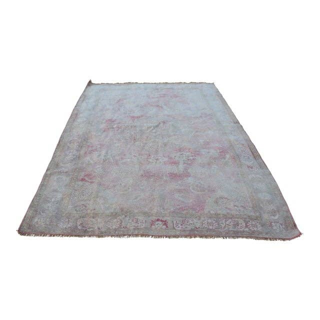 Vintage Turkish Rug 6'3'' x 8'10''